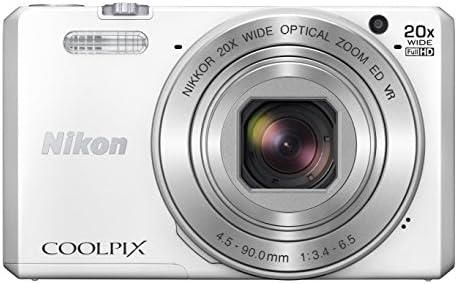 【中古】 Nikon デジタル写真機 COOLPIX S7000 20倍望遠レンズ 1605万絵素 白いこと S7000WH  当店引き請ける30昼日なか 一般受け 鏡鑑受け答え 一眼一眼レフ 取り替えっこ水晶体 写真機