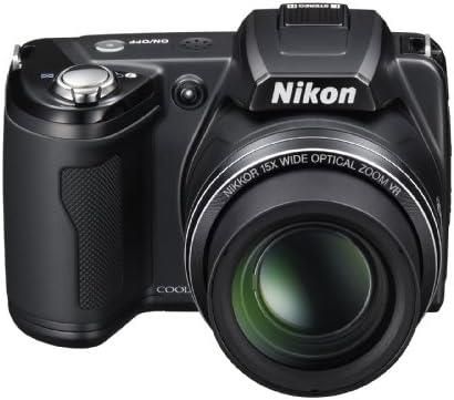 【中古】 Nikon デジタルカメラ COOLPIX (クールピクス) L110 ブラック 当店保証30日間 人気 ミラーレス 一眼レフ 交換レンズ カメラ｜カメラFanks-PROShop 店 10,074円