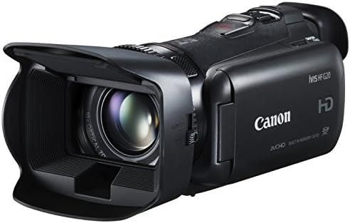 【中古】 Canon デジタルテレビカメラ iVIS HF G20 光学10倍望遠レンズ 内蔵32GB記憶装置 黒いこと IVISHFG20  当店引き受ける30昼日なか 一般受け 鏡鑑受け答え 一眼二眼レフ 取り替えっこ水晶体 写真機