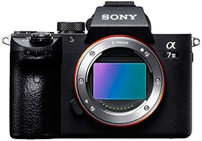 【中古】 ソニー / フルサイズ / 銀鏡受け答え一眼写真機 / α7M3 / 上半身(水晶体なし) / 黒いこと / ILCE-7M3  当店引き受ける30昼日なか 一般受け 銀鏡受け答え 一眼二眼レフ 取り替えっこ水晶体 写真機