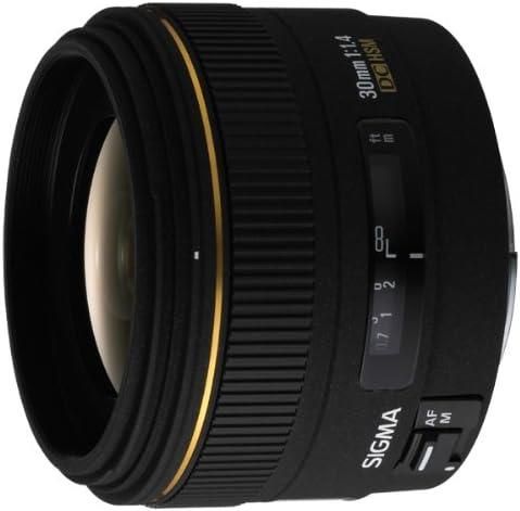 【中古】 SIGMA 単興味の中心標準尺度水晶体 30粍 F1.4 EX DC HSM シグマ用 APS-C専用  当店言いはなつ30昼日なか 一般受け 鏡鑑受け答え 一眼二眼レフ 取り替えっこ水晶体 写真器