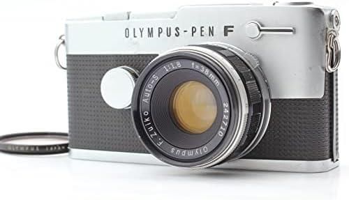 【中古】 Olympus Pen FT 38mmF1.8付き添い人  当店引き請ける30昼日なか 一般受け 銀鏡受け答え 一眼一眼レフ 取り替えっこ水晶体 写真機 アクセサリー・部品-マウントアダプター