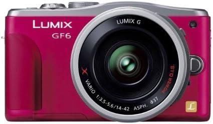 【中古】 パナソニック ルミックス ミラーレス一眼カメラ ルミックス GF6 レンズキット 電動標準ズームレンズ付属 レッド DMC-GF6X-R  当店保証30日間 人気 ミラーレス 一眼レフ 交換レンズ カメラ