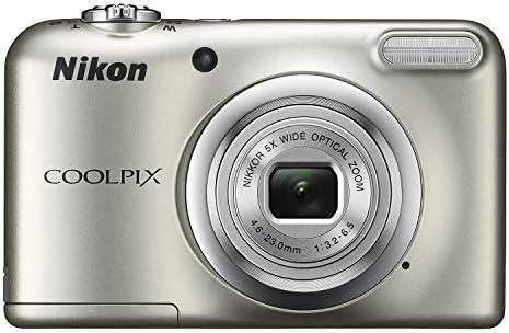Nikon Coolpix シルバー デジタルカメラ Amazon | Nikon デジタルカメラ COOLPIX (クールピクス) L22