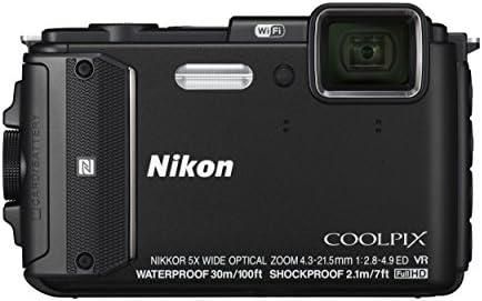 【中古】 Nikon デジタルカメラ COOLPIX AW130 ブラック BK 当店保証30日間 人気 ミラーレス 一眼レフ 交換レンズ カメラ