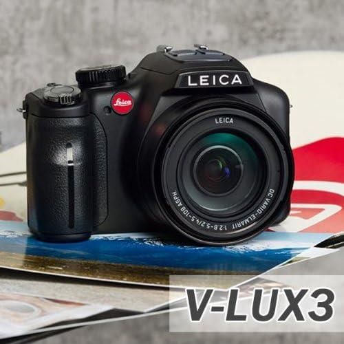 【中古】 Leica デジタルカメラ ライカV-LUX3 1210万画素 光学24倍ズーム 18160 当店保証30日間 人気 ミラーレス 一眼レフ 交換レンズ カメラ｜カメラFanks-PROShop 店