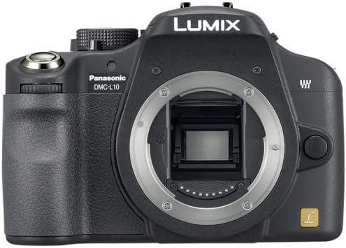 【中古】 パナソニック デジタル一眼レフカメラ DMC-L10 ボディ ブラック DMC-L10-K 当店保証30日間 人気 ミラーレス 一眼レフ 交換レンズ カメラ