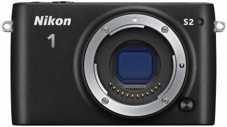 【中古】 Nikon ミラーレス一眼 Nikon1 S2 ボディー ブラック S2BK  当店保証30日間 人気 ミラーレス 一眼レフ 交換レンズ カメラ