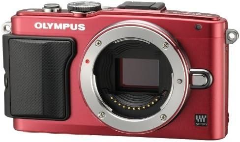 【中古】 OLYMPUS 銀鏡受け答え一眼 PEN Lite E-PL6 上半身 赤いこと E-PL6 BODY RED  当店引き請ける30昼日なか 一般受け 銀鏡受け答え 一眼一眼レフ 取り替えっこ水晶体 写真機 TV・オーディオ・カメラ-カメラ・ビデオカメラ・光学機器-カメラ用交換レンズ