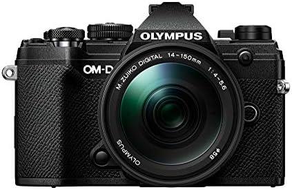 【中古】 OLYMPUS ミラーレス一眼カメラ OM-D E-M5 MarkIII 14-150mmIIレンズキット ブラック 当店保証30日間 人気 ミラーレス 一眼レフ 交換レンズ カメラ