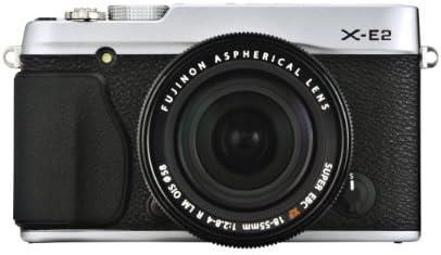 【中古】 FUJIFILM ミラーレス一眼 X-E2 ズームレンズキット シルバー F X-E2S/1855KIT 当店保証30日間 人気 ミラーレス 一眼レフ 交換レンズ カメラ