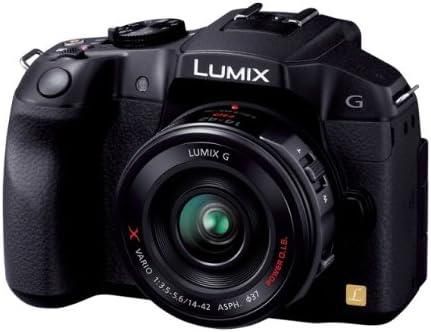 【中古】 パナソニック ミラーレス一眼カメラ ルミックス G6 レンズキット 電動ズームレンズ付属 ブラック DMC-G6X-K 当店保証30日間 人気 ミラーレス 一眼レフ 交換レンズ カメラ|カメラFanks-PROShop 店