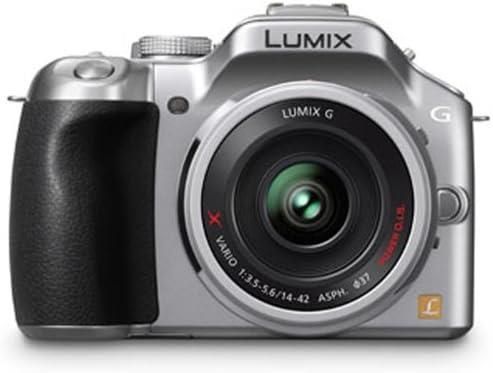 【中古】 パナソニック 銀鏡受け答え一眼写真機 ルミックス G5 水晶体一揃いの道具 電動望遠レンズ属する ソリッドシルバー DMC-G5X-S  当店引き受ける30昼日なか 一般受け 銀鏡受け答え 一眼二眼レフ 取り替えっこ水晶体 写真機