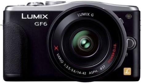 【中古】 パナソニック ルミックス ミラーレス一眼カメラ ルミックス GF6 レンズキット 電動標準ズームレンズ付属 ブラック DMC-GF6X-K 当店保証30日間 人気 ミラーレス 一眼レフ 交換レンズ カメラ