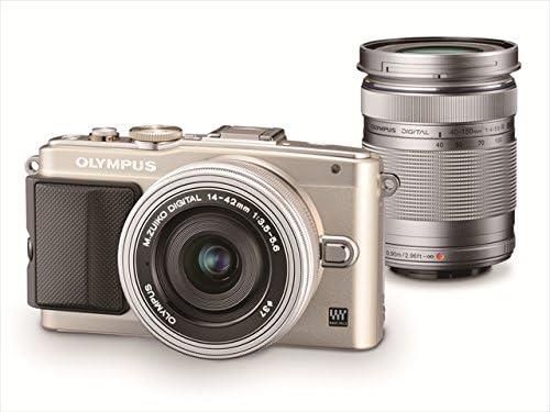 【中古】 OLYMPUS ミラーレス一眼 PEN E-PL6 EZダブルズームキット シルバー E-PL6 EZ DZKIT SLV 当店保証30日間 人気 ミラーレス 一眼レフ 交換レンズ カメラ