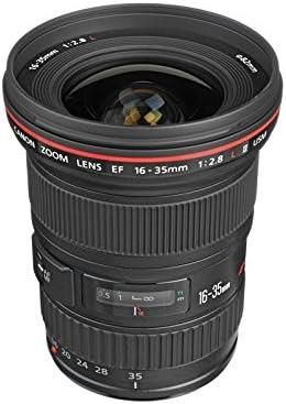 【中古】 Canon 広角望遠レンズ EF16-35粍 F2.8L II USM フルサイズ相応う  当店引き受ける30昼日なか 一般受け 鏡鑑受け答え 一眼二眼レフ 取り替えっこ水晶体 写真機