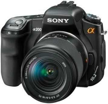 【中古】 ソニー SONY デジタル一眼レフカメラレンズキット α200 レンズキット DSLR-A200K 当店保証30日間 人気 ミラーレス 一眼レフ 交換レンズ カメラ|カメラFanks-PROShop 店