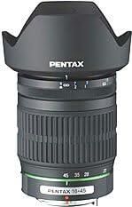 【中古】 PENTAX 広角 レンズ DA16-45mm F4EDAL (IST D イスト ディー用) DA16-45F4 当店保証30日間 人気 ミラーレス 一眼レフ 交換レンズ カメラ