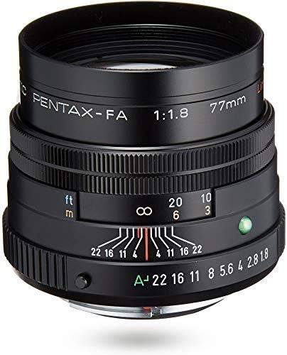 【中古】 smc PENTAX-FA 77mmF1.8 Limited ブラック 中望遠単焦点レンズ 27980 当店保証30日間 人気 ミラーレス 一眼レフ 交換レンズ カメラ