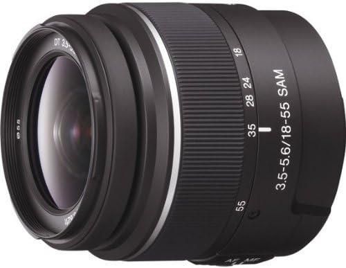 【中古】 ソニー SONY DT 18-55粍 F3.5-5.6 SAM SAL1855 ※Aマウント用水晶体 用  当店引き受ける30昼日なか 一般受け 銀鏡受け答え 一眼二眼レフ 取り替えっこ水晶体 写真機
