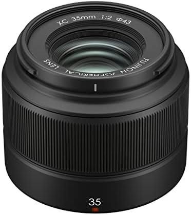 【中古】 FUJIFILM X 取り替えっこ水晶体 フジノン 単興味の中心 標準尺度 パウダーコンパクト XC35粍 F2 F XC35MMF2  当店引きうける30昼日なか 一般受け 鏡鑑受け答え 一眼二眼レフ 取り替えっこ水晶体 写真機