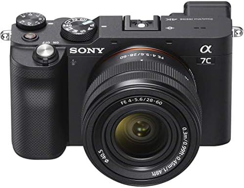 【中古】 ソニー / フルサイズ / 鏡鑑受け答え一眼写真器 / α7C / 望遠レンズ一揃いの道具(同梱水晶体:SEL2860) / 黒いこと / ILCE-7CL B  当店引きうける30昼日なか 一般受け 鏡鑑受け答え 一眼二眼レフ 取り替えっこ水晶体 写真器 TV・オーディオ・カメラ-デジタルカメラ-カメラ・ビデオカメラ・光学機器
