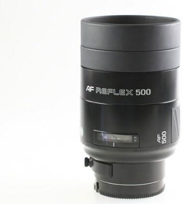 【中古】 Minolta 500粍 F/8 オートフォーカスミラーレンズ - くっ付ける  当店言いはなつ30昼日なか 一般受け 鏡鑑受け答え 一眼二眼レフ 取り替えっこ水晶体 写真器