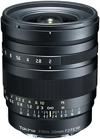 【中古】 Tokina 単焦点レンズ F_RIN 20mm F2 FE MF ソニーαE用 マニュアルフォーカス 当店保証30日間 人気 ミラーレス 一眼レフ 交換レンズ カメラ