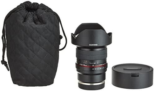 【中古】 SAMYANG 単焦点広角レンズ 14mm F2.8 ED AS IF UMC ソニー αE用 フルサイズ対応 当店保証30日間 人気 ミラーレス 一眼レフ 交換レンズ カメラ