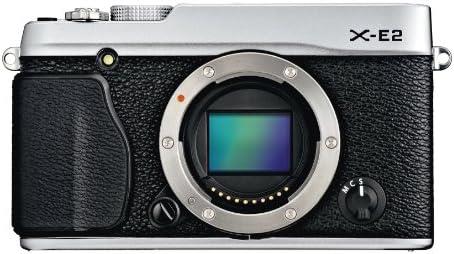 【中古】 FUJIFILM ミラーレス一眼 X-E2 ボディ シルバー F FX-X-X-E2シルバー 当店保証30日間 人気 ミラーレス 一眼レフ 交換レンズ カメラ｜カメラFanks-PROShop 店