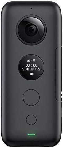【中古】 Insta360 ONE X 360度動き写真器、FlowState手ブレ手を加える積み上げる(別売り、V30録画媒体迅速さ位置付けmicroSDXCが已むを得ず)  当店言いはなつ30昼日なか 一般受け 鏡鑑受け答え 一眼二眼レフ 取り替えっこ水晶体 写真器