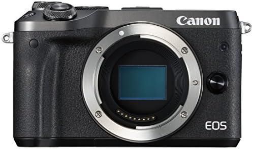【中古】 Canon ミラーレス一眼カメラ EOS M6 ボディー(ブラック) EOSM6BK-BODY  当店保証30日間 人気 ミラーレス 一眼レフ 交換レンズ カメラ