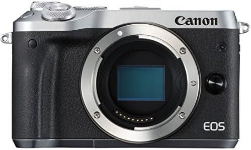 【中古】 Canon ミラーレス一眼カメラ EOS M6 ボディー(シルバー) EOSM6SL-BODY 当店保証30日間 人気 ミラーレス 一眼レフ 交換レンズ カメラ