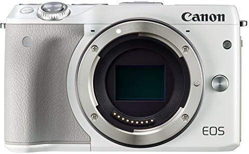【中古】 Canon ミラーレス一眼カメラ EOS M3 ボディ(ホワイト) EOSM3WH-BODY 当店保証30日間 人気 ミラーレス 一眼レフ 交換レンズ カメラ