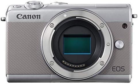 【中古】 Canon ミラーレス一眼カメラ EOS M100 ボディー(グレー) EOSM100GY-BODY 当店保証30日間 人気 ミラーレス 一眼レフ 交換レンズ カメラ 43,080円