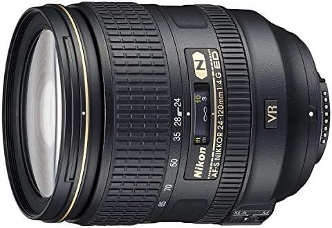 【中古】 Nikon 標準ズームレンズ AF-S NIKKOR 24-120mm f/4G ED VR フルサイズ対応 当店保証30日間 人気 ミラーレス 一眼レフ 交換レンズ カメラ