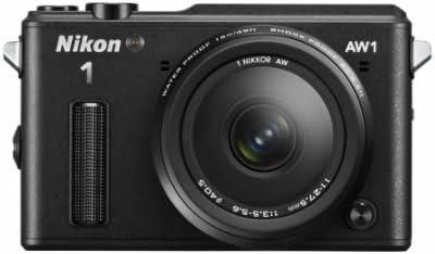 【中古】 Nikon ミラーレス一眼カメラ Nikon1 AW1 防水ズームレンズキット ブラック N1AW1LKBK 当店保証30日間 人気 ミラーレス 一眼レフ 交換レンズ カメラ｜カメラFanks-PROShop 店