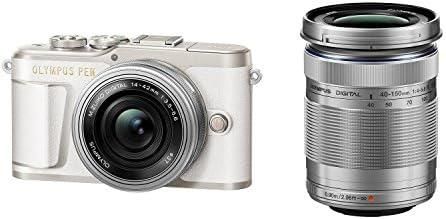 【中古】 OLYMPUS ミラーレス一眼カメラ PEN E-PL9 ダブルズームキット ホワイト 当店保証30日間 人気 ミラーレス 一眼レフ 交換レンズ カメラ|カメラFanks-PROShop 店