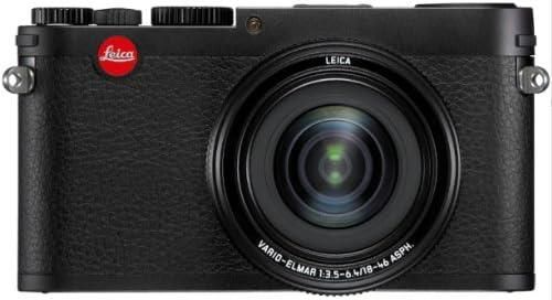 【中古】 Leica デジタルカメラ ライカXバリオ Typ 107 1620万画素 光学2.5倍ズーム ブラック 18430 当店保証30日間 人気 ミラーレス 一眼レフ 交換レンズ カメラ