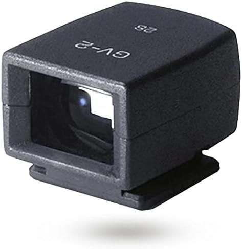 【中古】 RICOH 外部ミニファインダー GV-2 【対応機種: GR III、 GR II、 RICOH GR、 GR DIGITAL IV、 GR DIGITAL III、 GR DIGITAL II、 GR DIGITAL / ホットシューに装着|カメラFanks-PROShop 店
