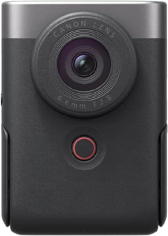 【中古】 Canon Vlogカメラ PowerShot V10 シルバー PSV10SL 当店保証30日間 人気 ミラーレス 一眼レフ 交換レンズ カメラ