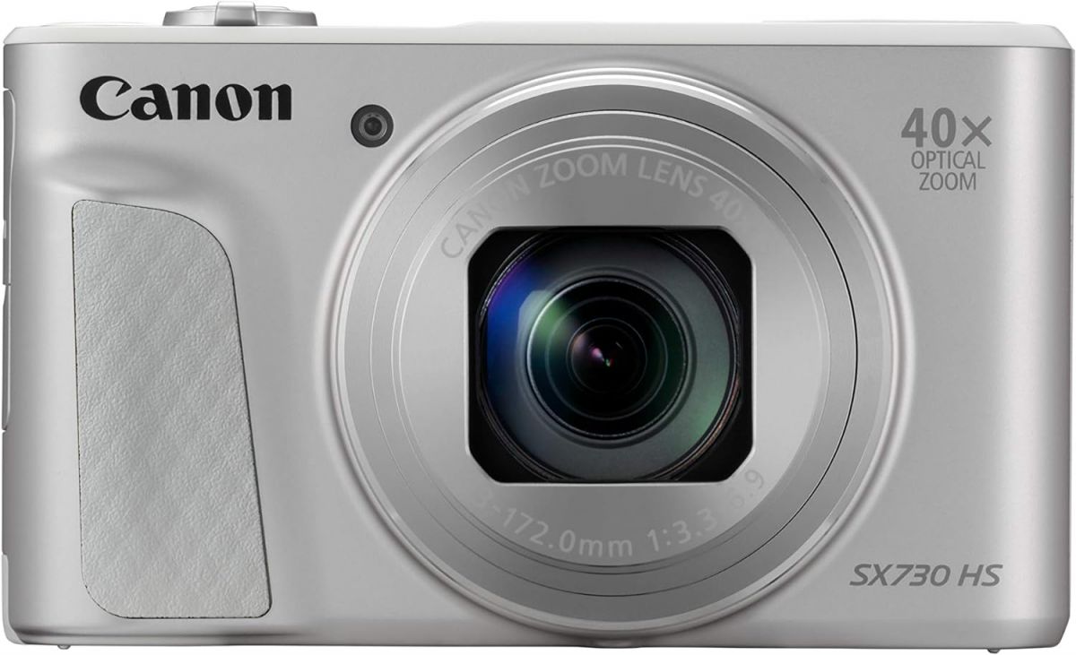 【中古】 Canon コンパクトデジタルカメラ PowerShot SX730 HS シルバー 光学40倍ズーム PSSX730HS(SL) 当店保証30日間 人気 ミラーレス 一眼レフ 交換レンズ カメラ