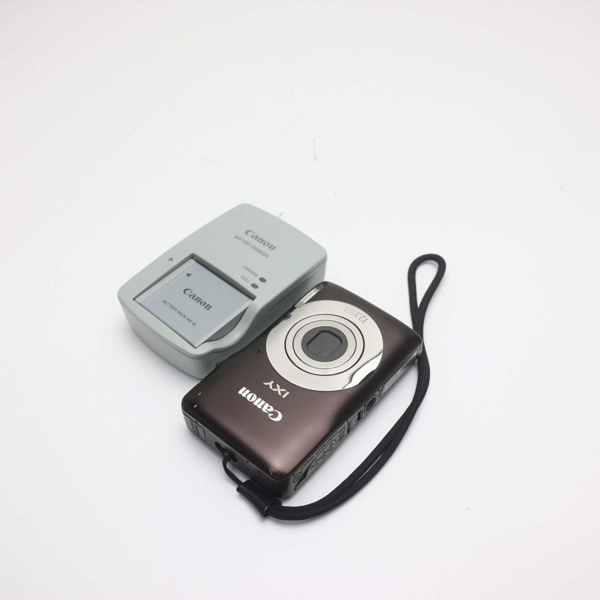 【中古】 Canon デジタルカメラ IXY 200F ブラウン IXY200F(BW) 当店保証30日間 人気 ミラーレス 一眼レフ 交換レンズ カメラ