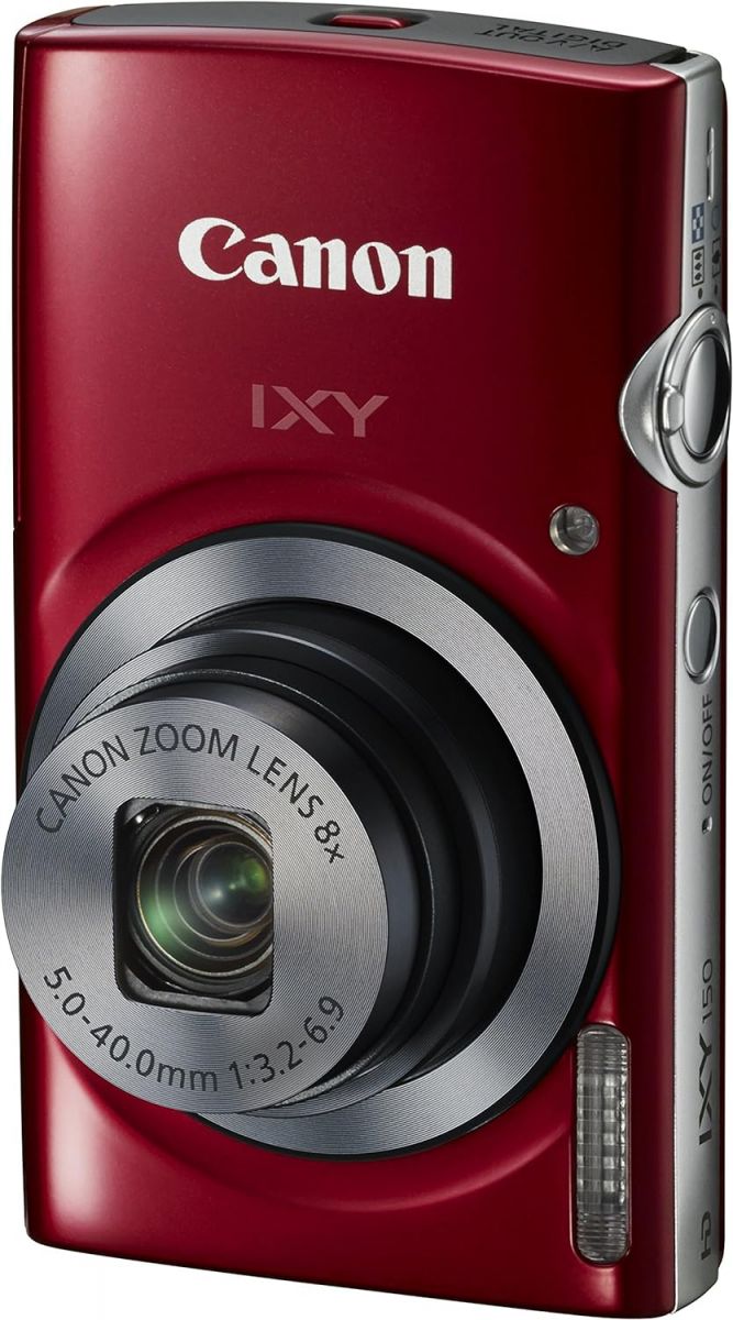 楽天市場】【中古】Canon デジタルカメラ IXY150 レッド レッド 光学8