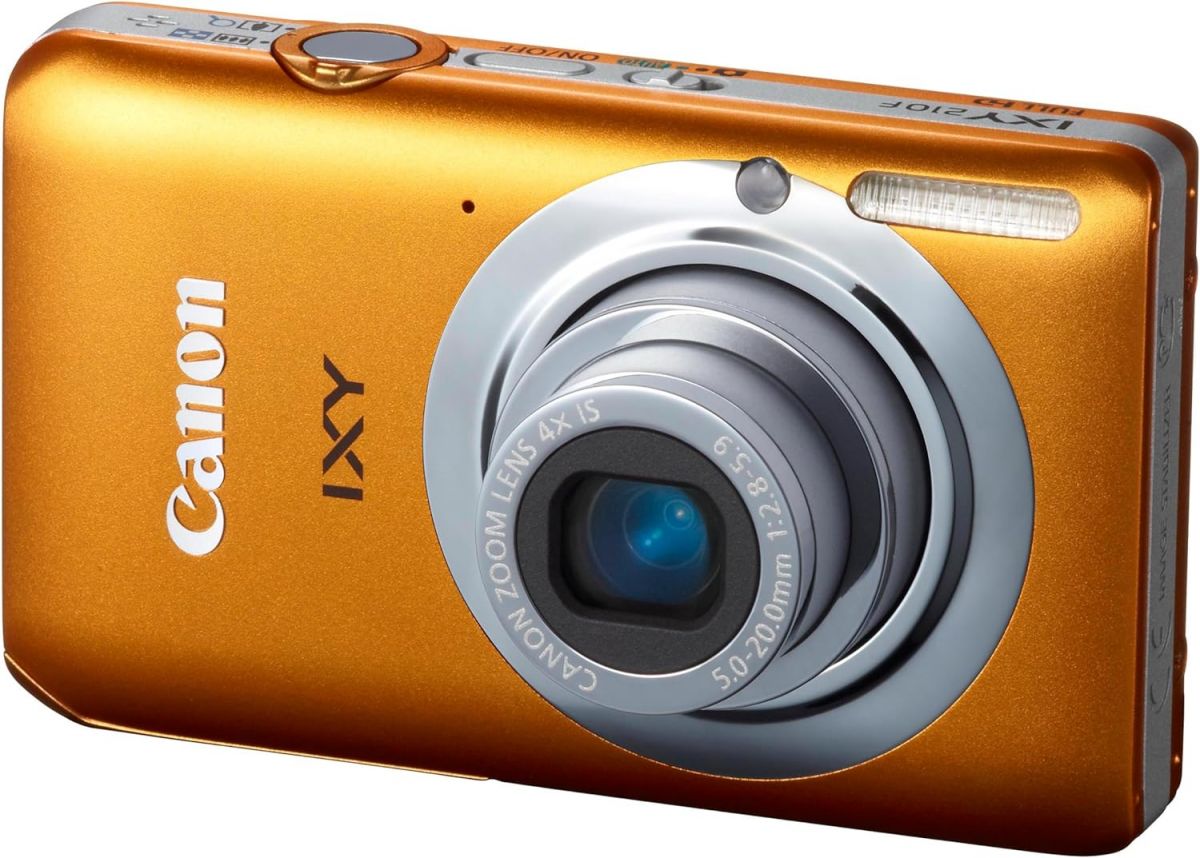 【中古】 Canon デジタルカメラ IXY 210F オレンジ IXY210F(OR) 当店保証30日間 人気 ミラーレス 一眼レフ 交換レンズ カメラ 30,420円