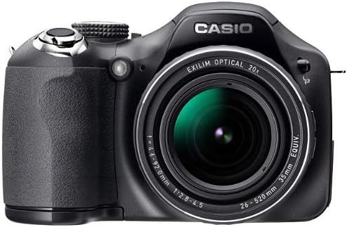 【中古】 CASIO デジタルカメラ HIGH SPEED EXILIM EX-FH20 900万画素 光学20倍ズーム 超高速連写 EX-FH20BK 当店保証30日間 人気 ミラーレス 一眼レフ 交換レンズ カメラ