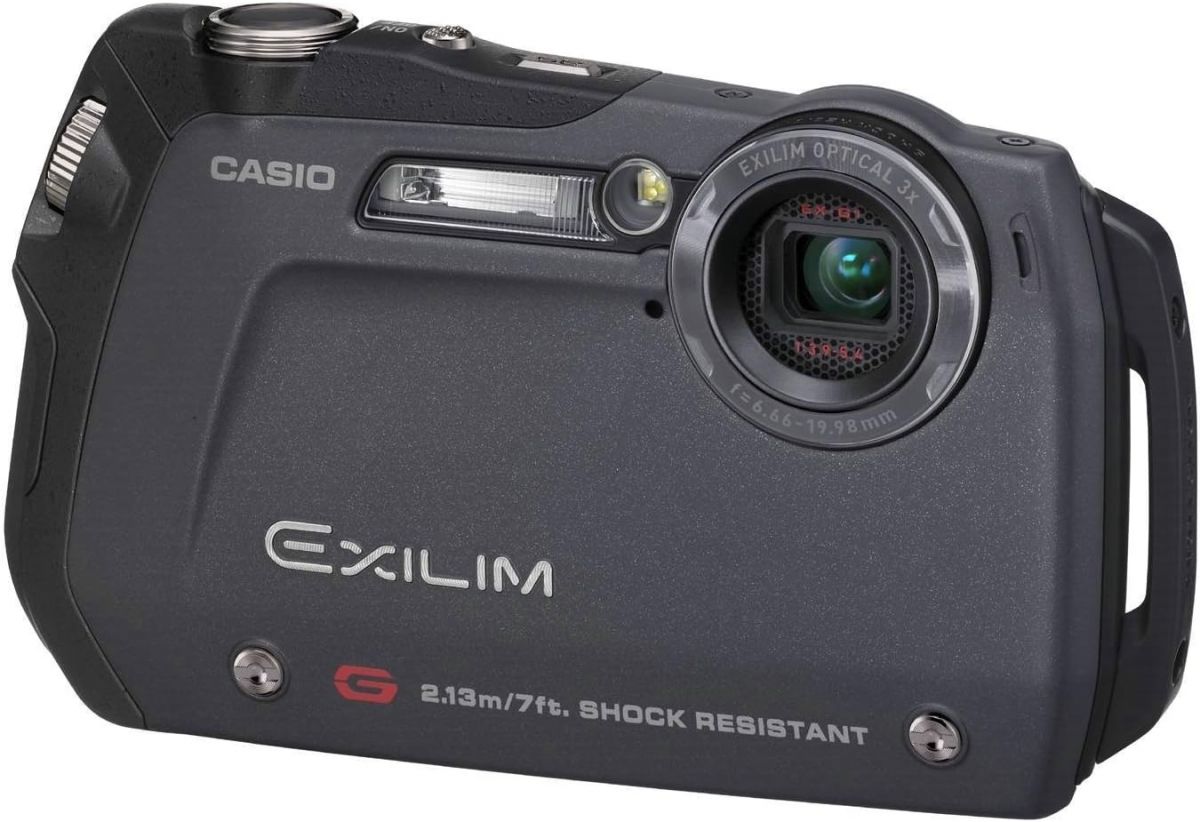 【中古】 CASIO デジタルカメラ EXILIM-G ブラック EX-G1BK 当店保証30日間 人気 ミラーレス 一眼レフ 交換レンズ カメラ｜カメラFanks-PROShop 店