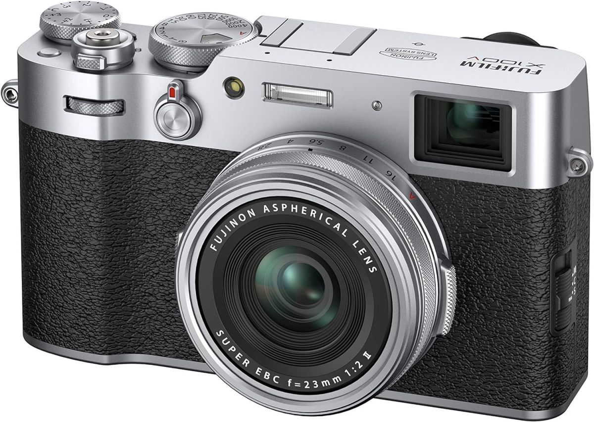 【中古】 FUJIFILM デジタルカメラ X100V シルバー X100V-S 当店保証30日間 人気 ミラーレス 一眼レフ 交換レンズ カメラ