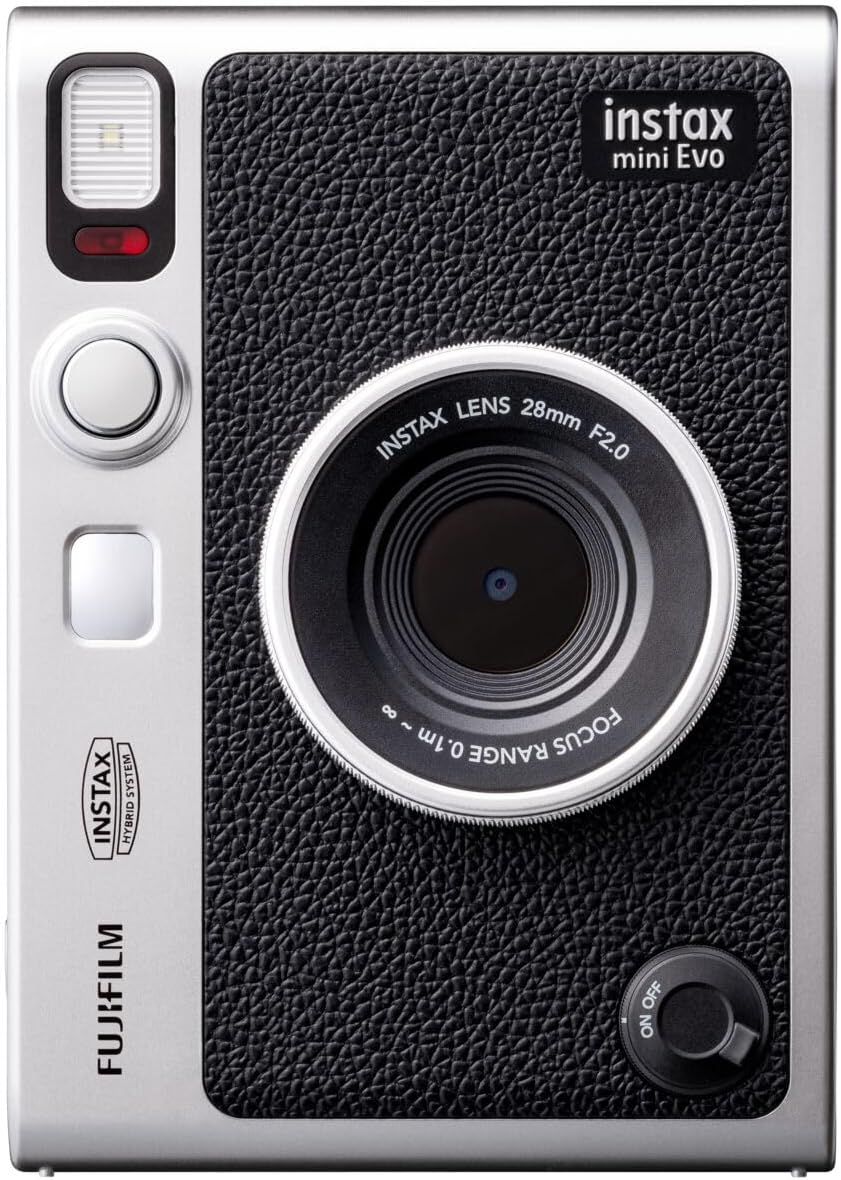 新品未使用★チェキ☆PIANO BLACK 楽天市場】FUJIFILM チェキ instax mini Evo ブラック : らいぶshop