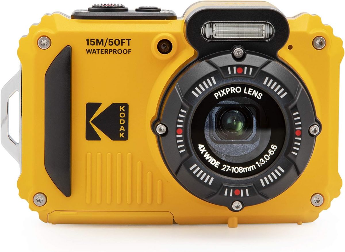 コダック コンパクトデジタルカメラ 防水 1600万画素 SD 32GB 付属 コダック コンパクトデジタルカメラ 防水 1600万画素 SD 32GB 付属